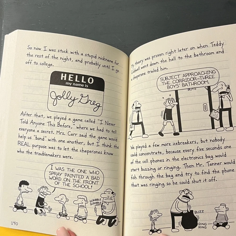 Diary of a Wimpy Kid - The Ugly Truth & Rodrick Rules by Jeff Kinney Hard/Paper